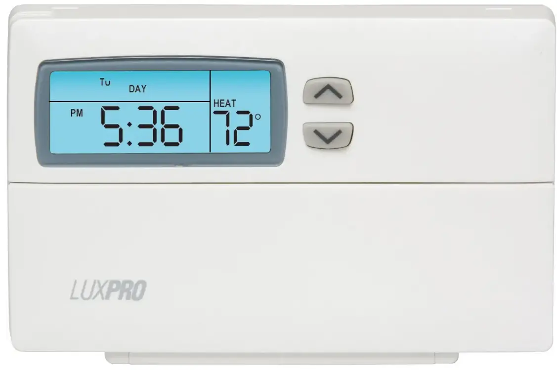 LuxPRO-PSP511LC-Thermostat-Separate-Program