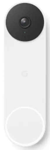 Google 908GA01318 Nest Video Doorbell -