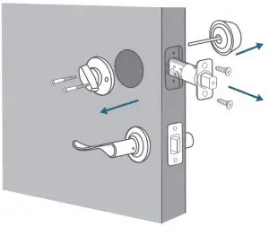 Prepare Door Installation