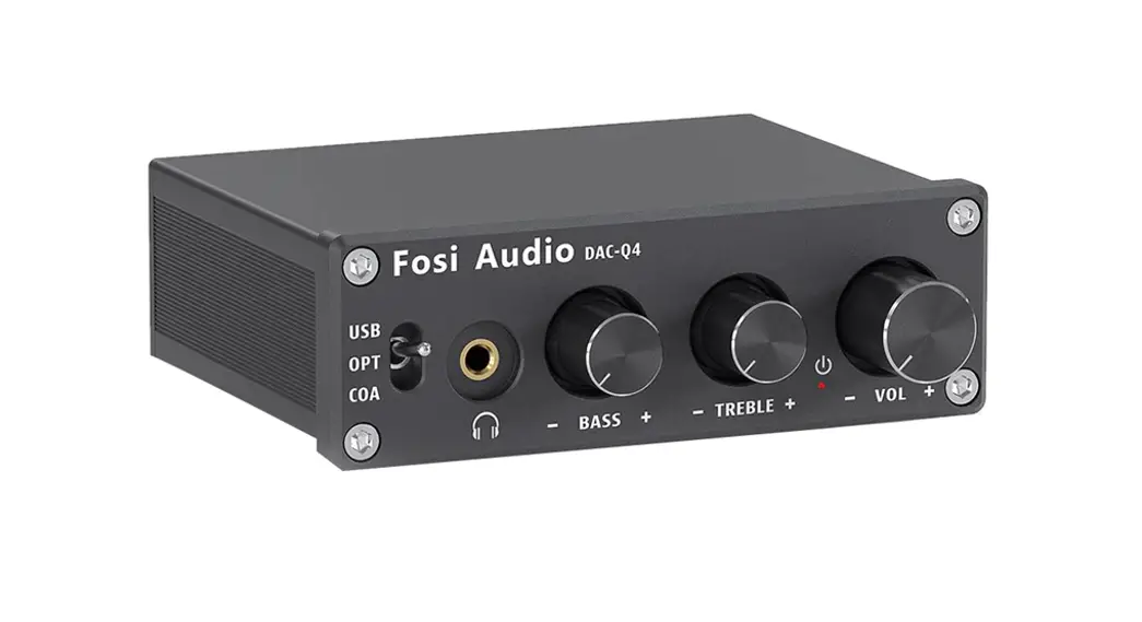 Fosi Audio Q4 Mini Stereo Usb Gaming Dac And Headphone Amplifier Audio Converter User Manual