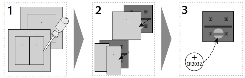 ELKO EP RFWB-40 G Wireless Wall Controller fig (3)