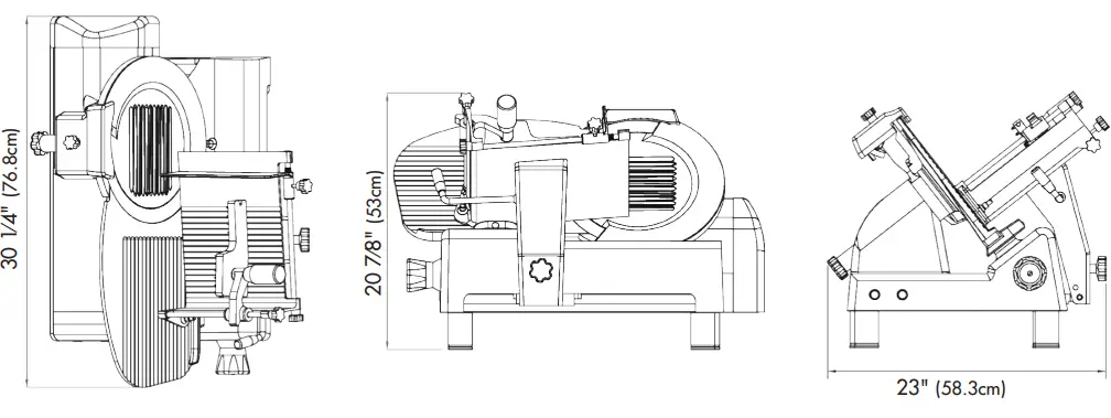 univex-8713M-13-Inch-Manual-Gravity-Feed-Heavy-Duty-FIG-1
