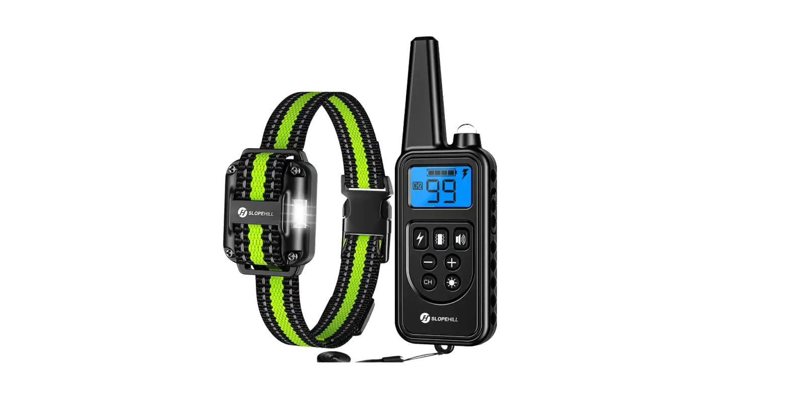 Slopehill Collar With Remote Electronic Operational Manual