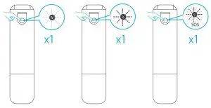 FIG 6 Flashlight Mode
