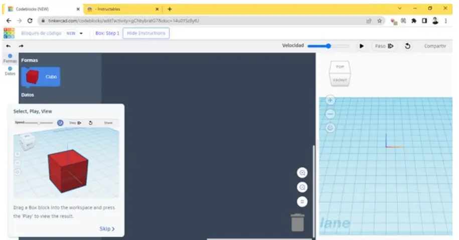 Software s instructables Geology With Tinkercad CodeBlocks Software- (2)