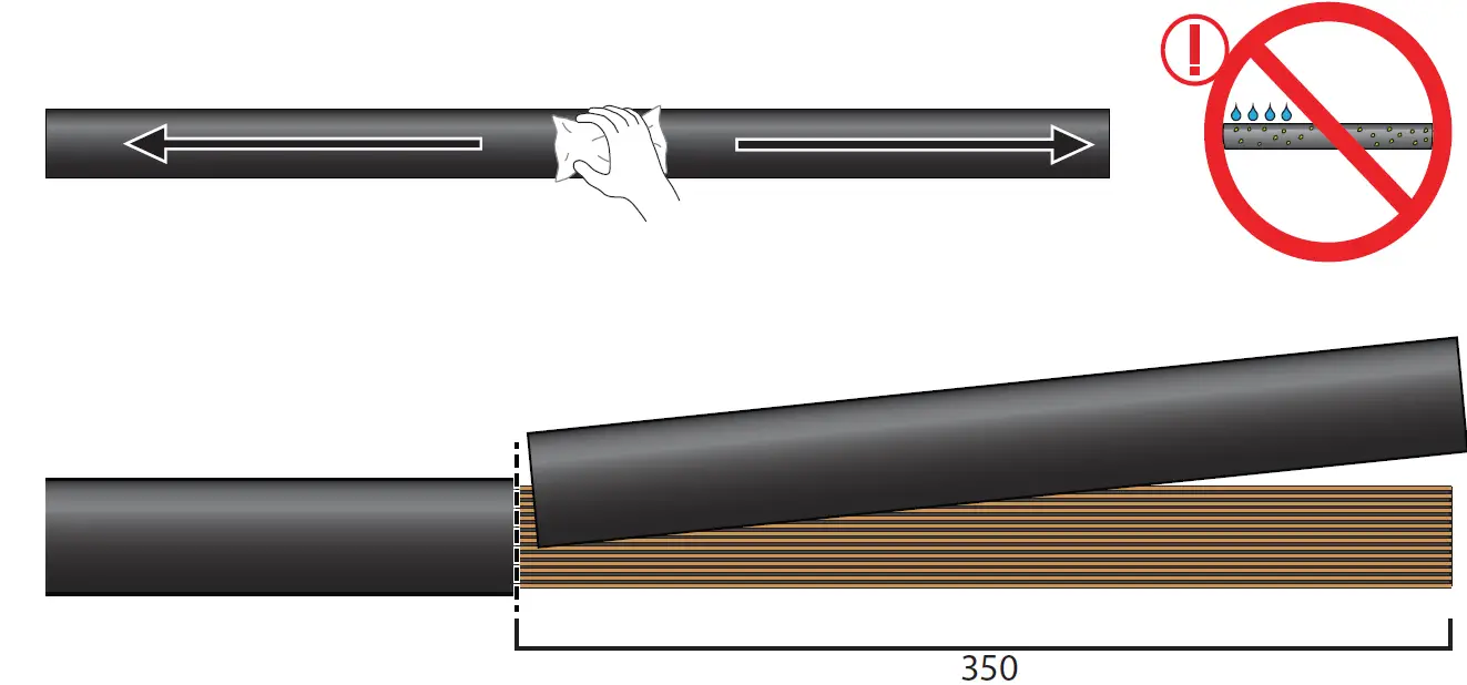 ENSTO HOT1.2404L Heat Shrink Outdoor Term 15