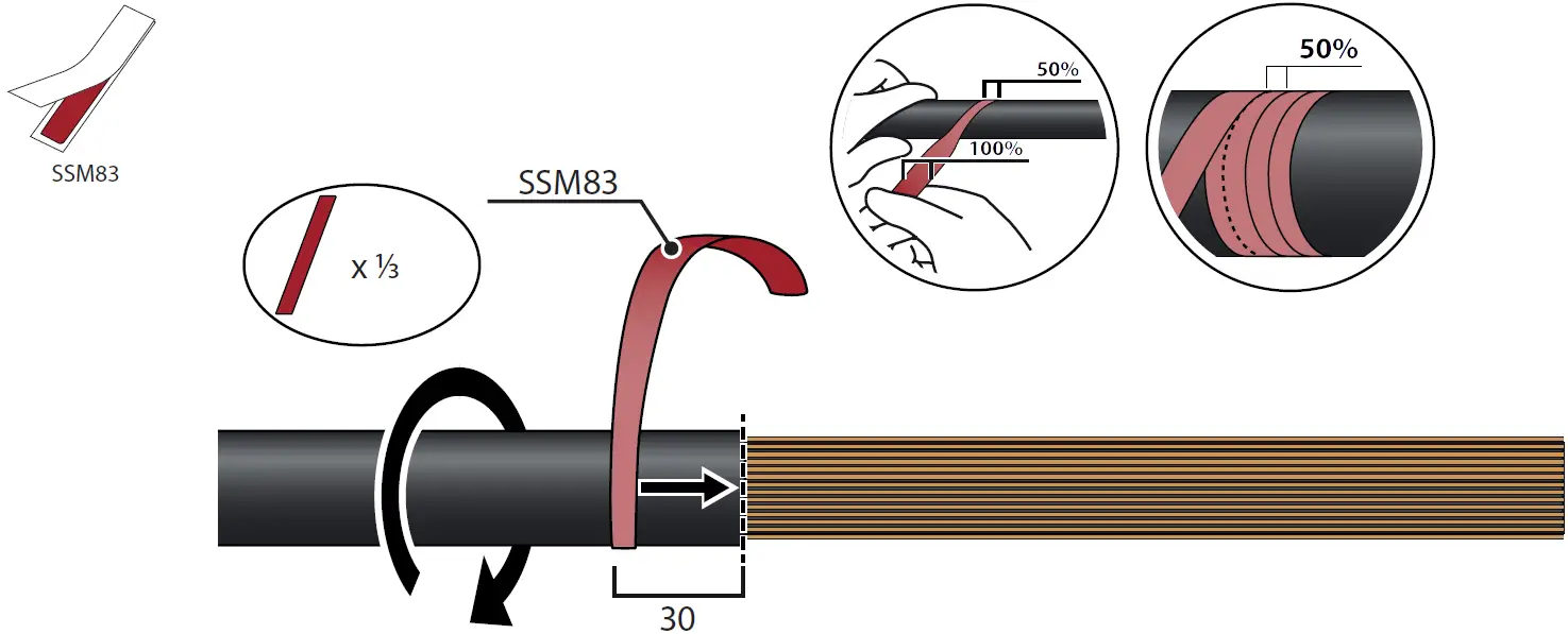 ENSTO HOT1.2404L Heat Shrink Outdoor Term 16