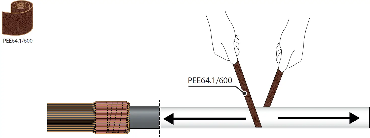 ENSTO HOT1.2404L Heat Shrink Outdoor Term 19