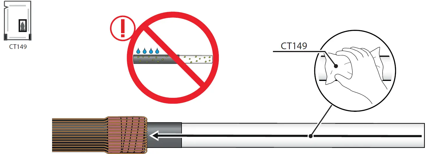 ENSTO HOT1.2404L Heat Shrink Outdoor Term 20