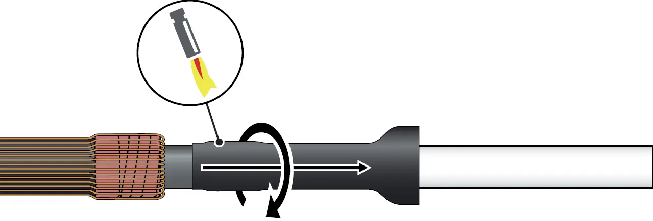 ENSTO HOT1.2404L Heat Shrink Outdoor Term 23