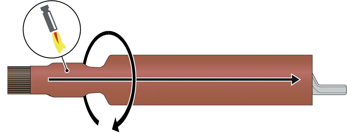 ENSTO HOT1.2404L Heat Shrink Outdoor Term 37