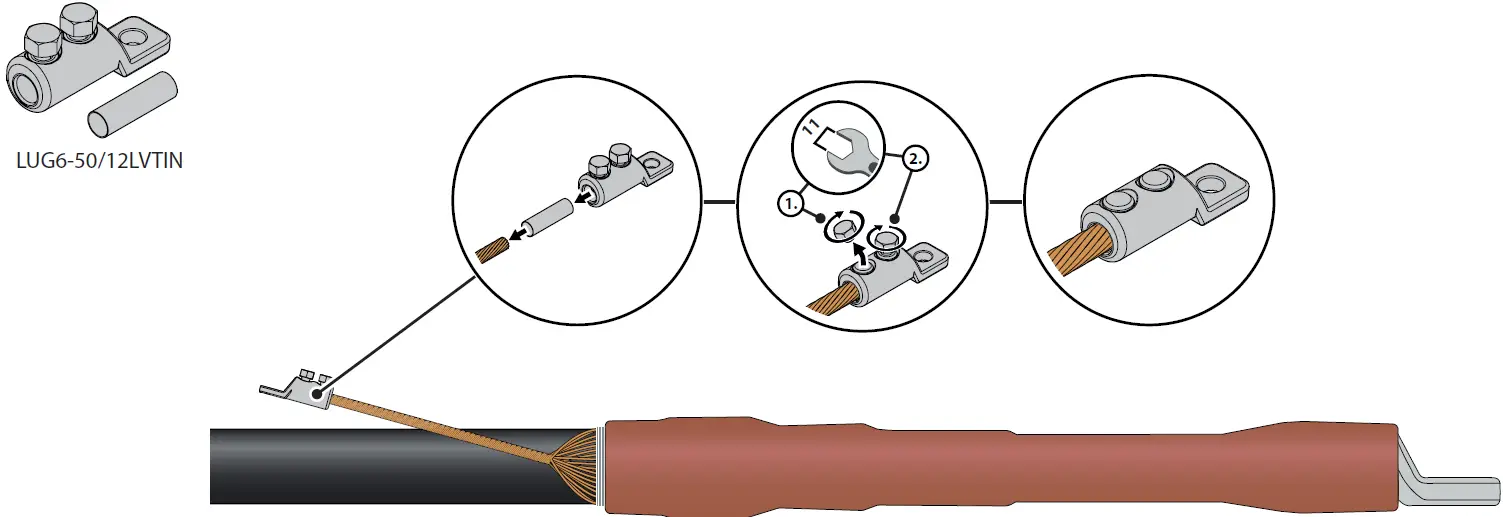 ENSTO HOT1.2404L Heat Shrink Outdoor Term 41