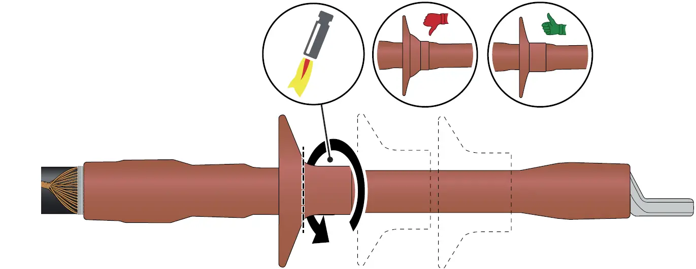 ENSTO HOT1.2404L Heat Shrink Outdoor Term 43