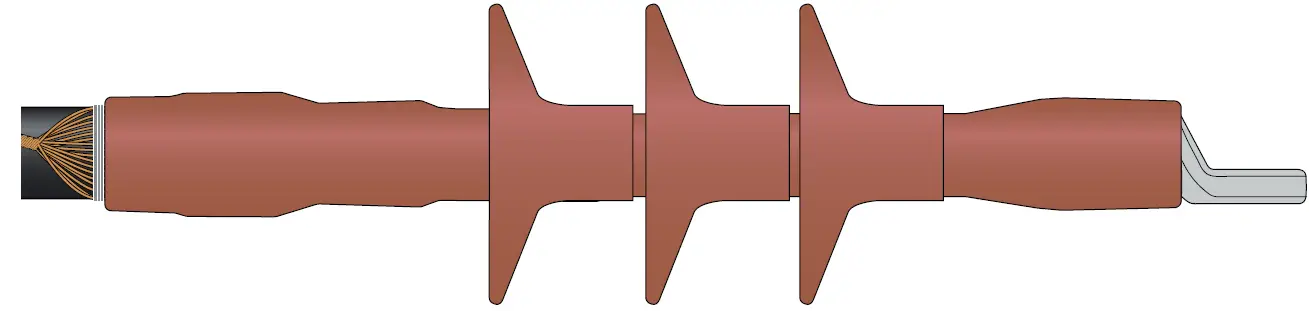 ENSTO HOT1.2404L Heat Shrink Outdoor Term 44