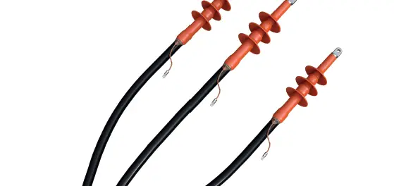 Ensto Hot1.2404l Heat Shrink Outdoor Term Instruction Manual