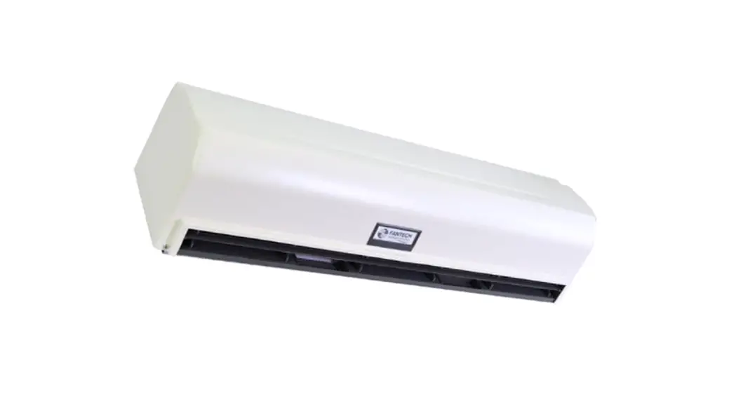 Fantech Ac1209 Air Curtain With Wall Switch Fan In 900mm Instruction Manual