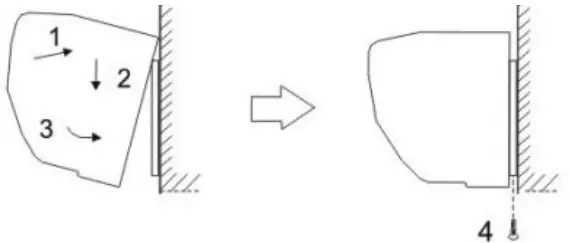 fantech AC1209 Air Curtain with Wall Switch Fan in 900mm - Fig 4