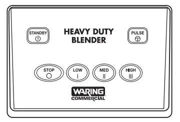WARING COMMERCIAL CB15 Series Ultra Heavy Duty 3.75 HP Blender - fig 8