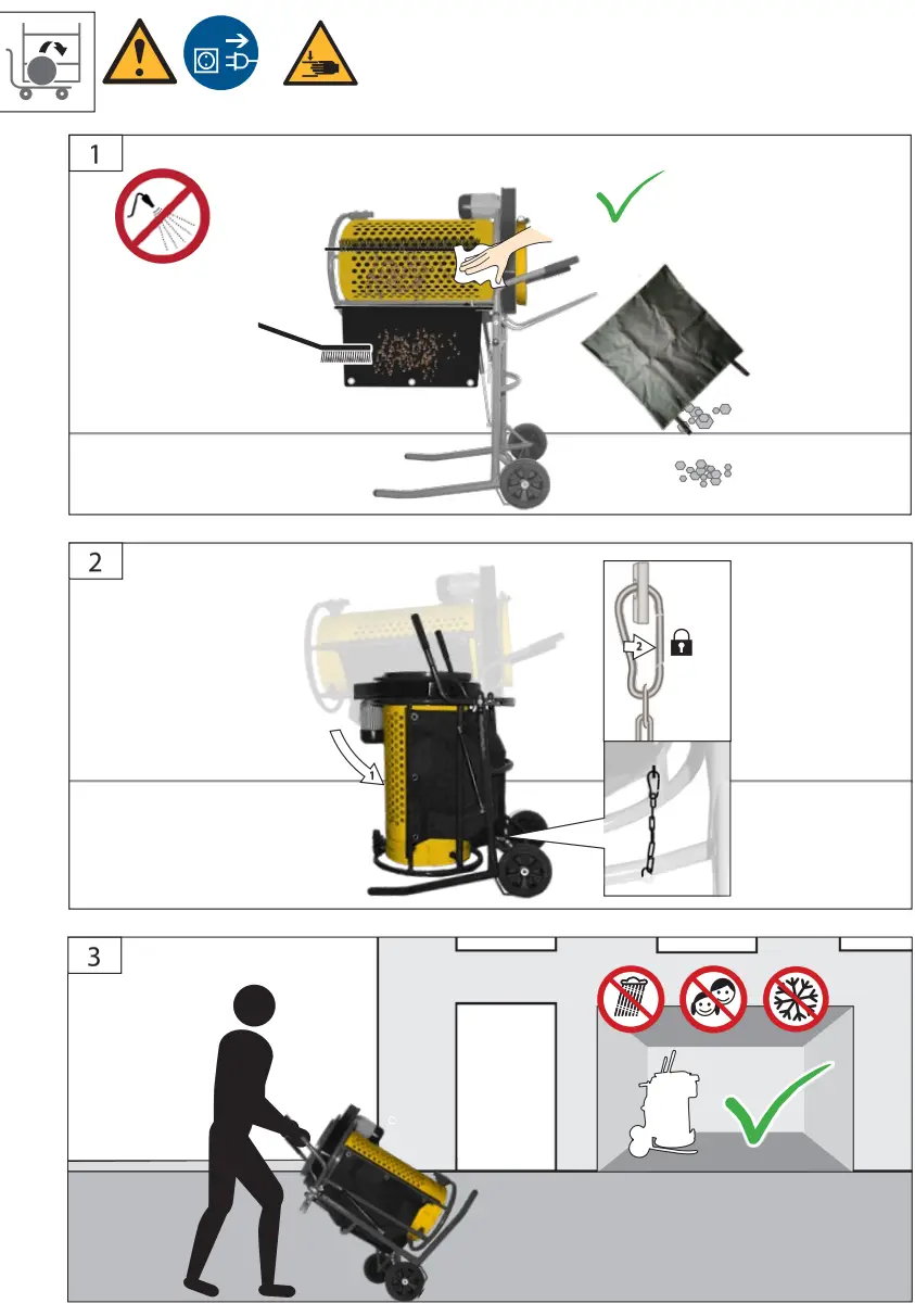 Gude GRS 375 Roller Sieve fig 1