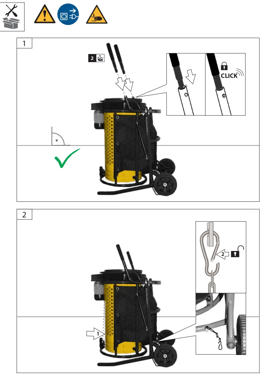 Gude GRS 375 Roller Sieve fig 11