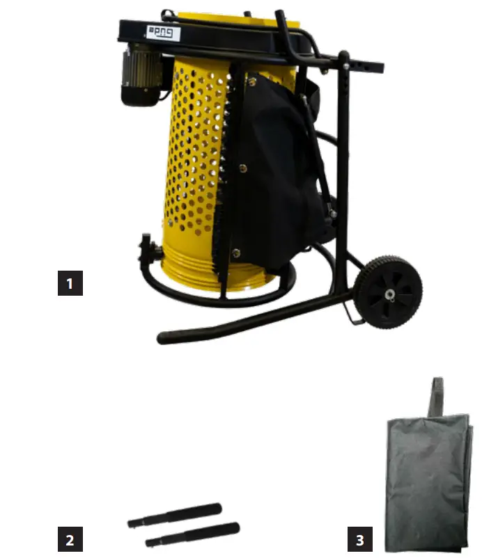 Gude GRS 375 Roller Sieve fig 12