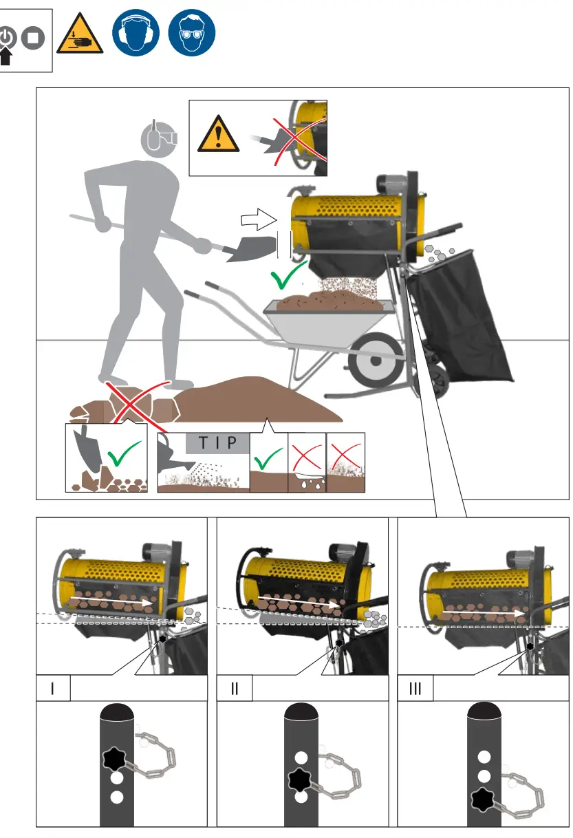 Gude GRS 375 Roller Sieve fig 3