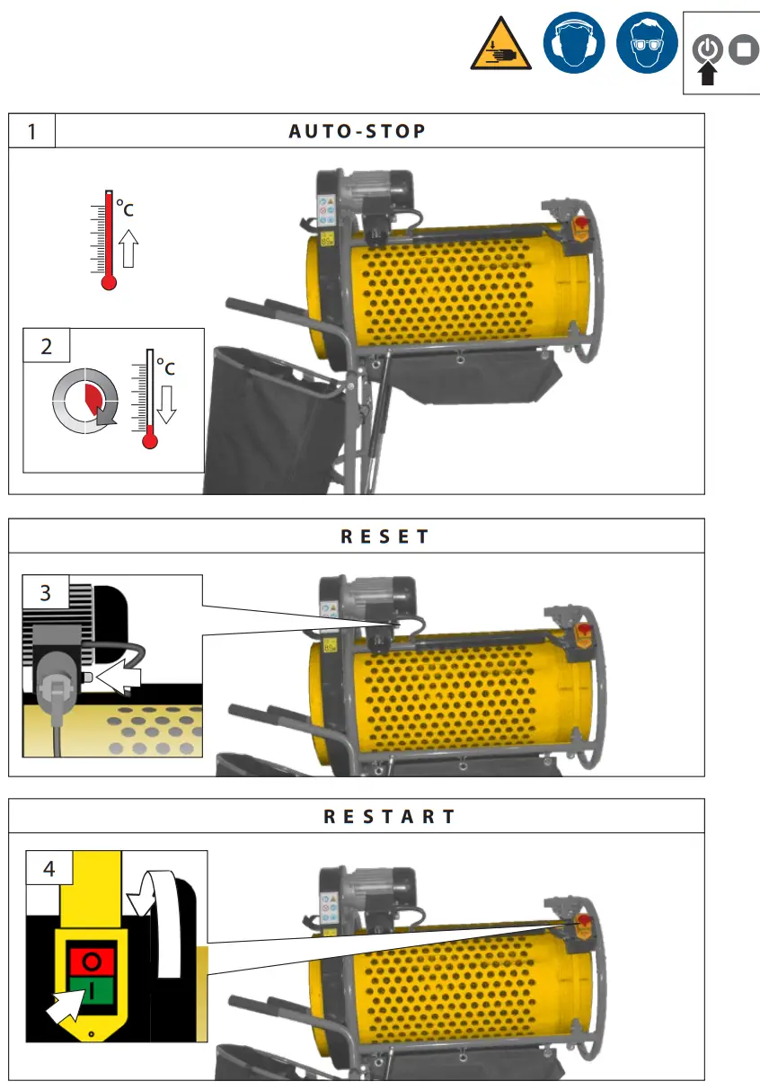 Gude GRS 375 Roller Sieve fig 4