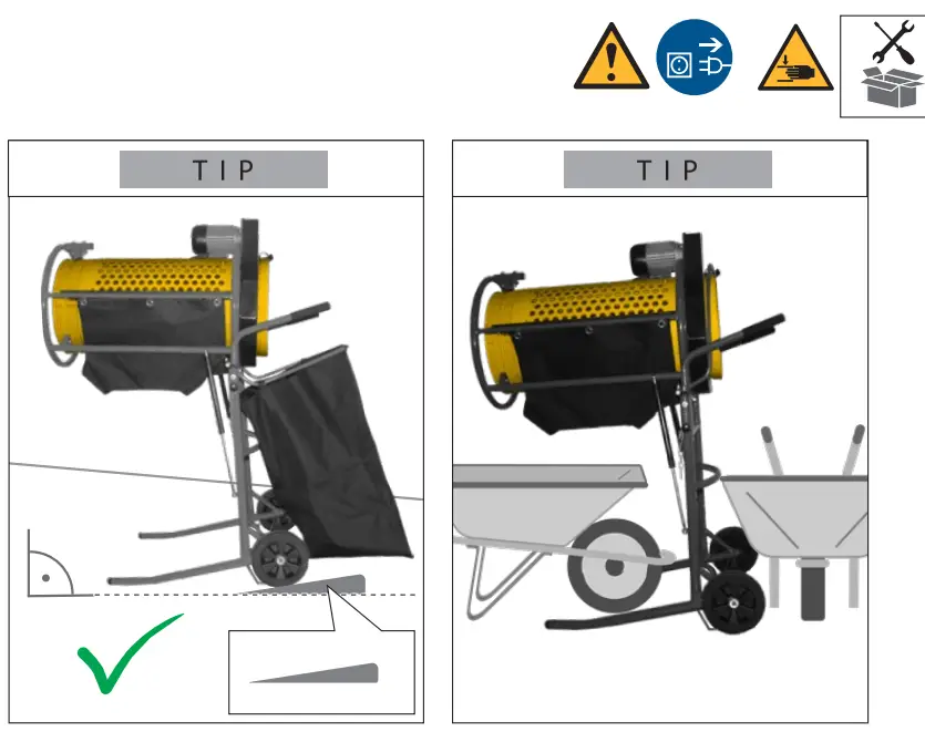 Gude GRS 375 Roller Sieve fig 8
