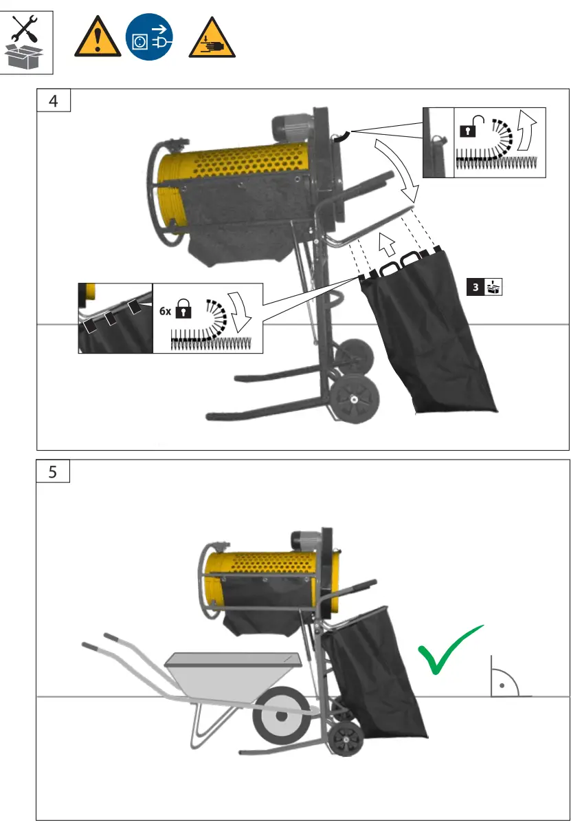Gude GRS 375 Roller Sieve fig 9