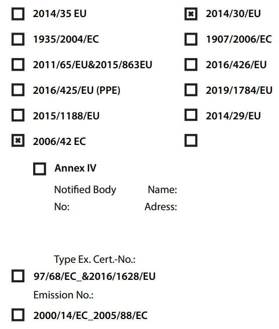 Gude GRS 375 Roller Sieve fig