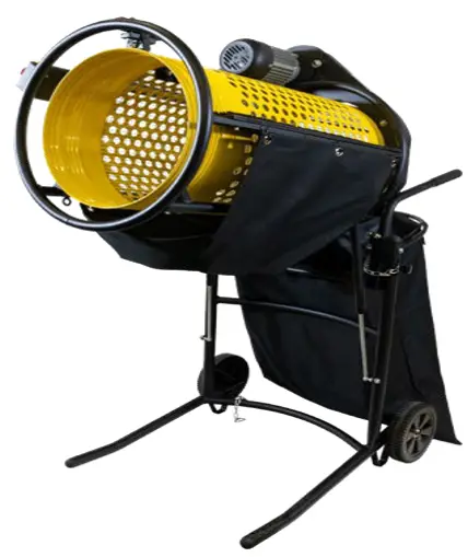 Gude GRS 375 Roller Sieve