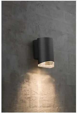 nordlux 45471003 Arn Outdoor Wall Light Black 1