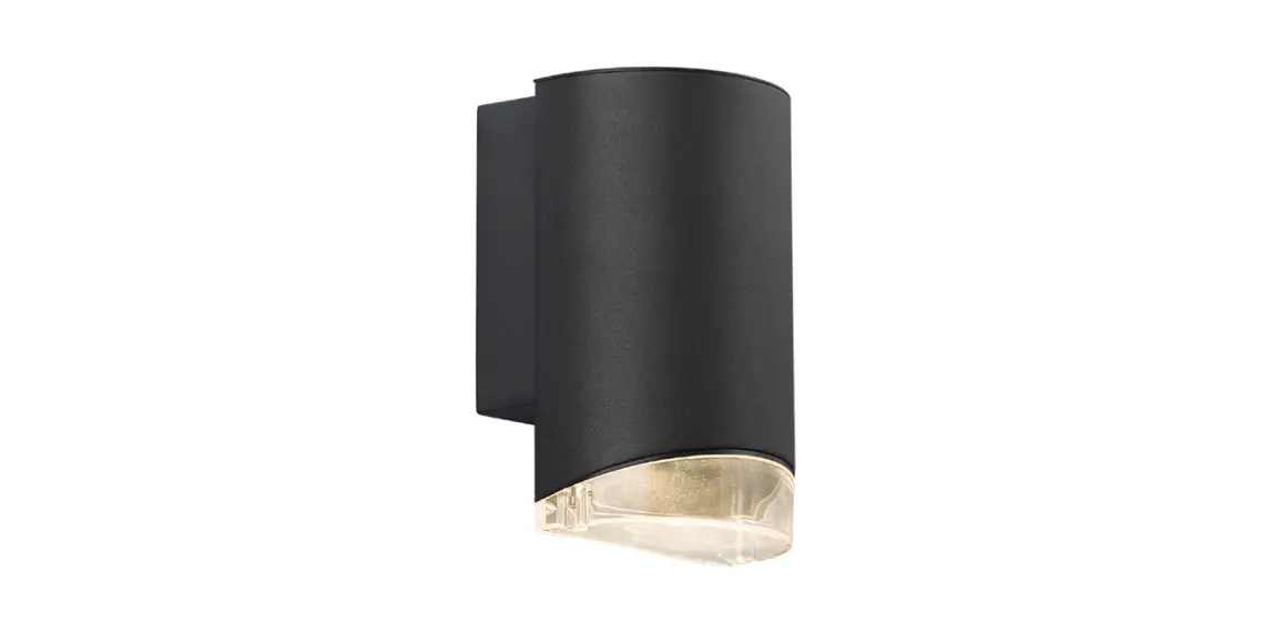 Nordlux 45471003 Arn Outdoor Wall Light - Black Instructions