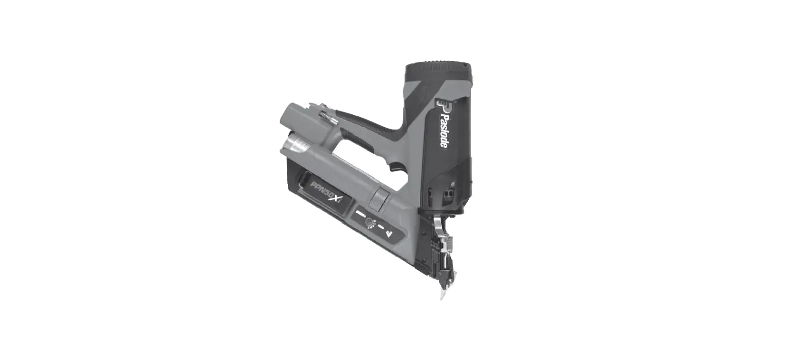 Paslode Ppn50xi Anchor Nail Device Instruction Manual Paslode Ppn50xi Anchor Nail Device Instruction Manual