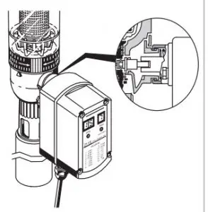 Automatic reverse rinsing with the Z11S