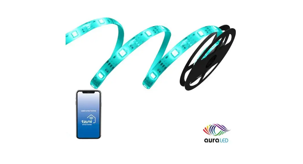 Tzumi Smart Wi-fi Led Color Strip User Guide