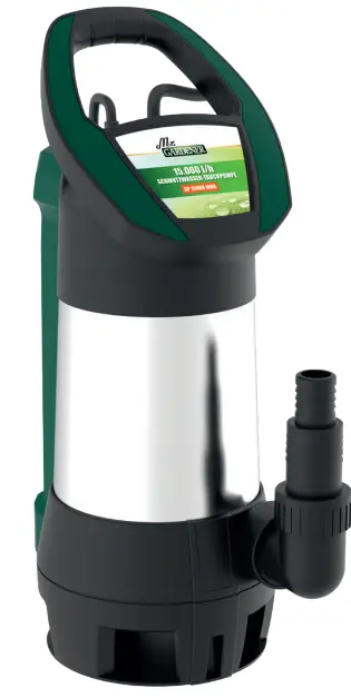 Gude-SP-15000-Inox-Submersible-Sewage-Pump-FIG1