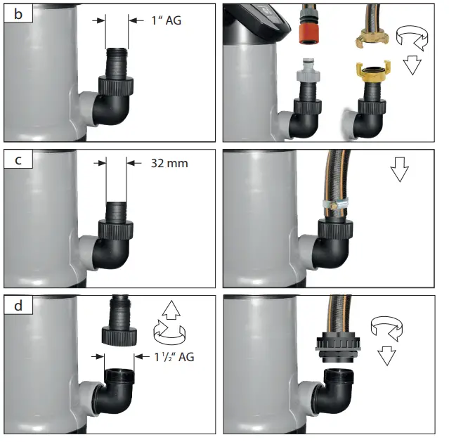 Gude-SP-15000-Inox-Submersible-Sewage-Pump-FIG3