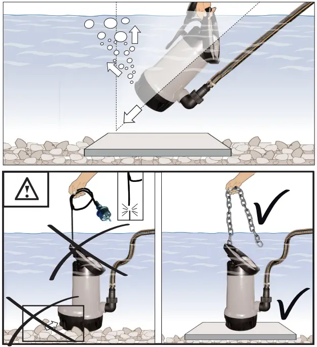Gude-SP-15000-Inox-Submersible-Sewage-Pump-FIG4