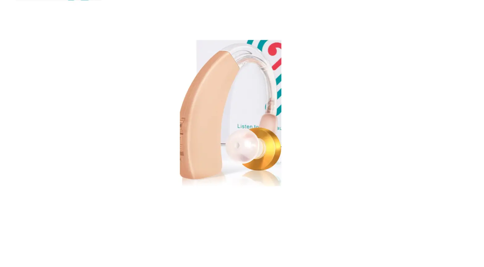Cofoe Kf-za01-gold Hearing Aids Invisible Rechargeable Hearing Amplifier User Guide