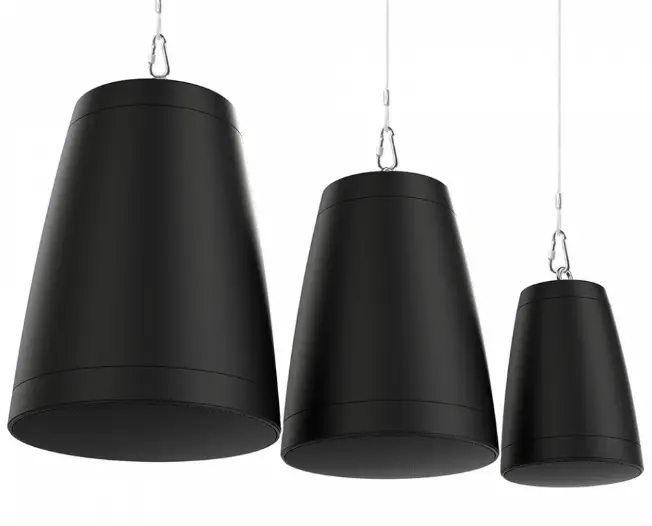 DAYTON AUDIO WP65BT IP66 Indoor-Outdoor Pendant Speaker Pair