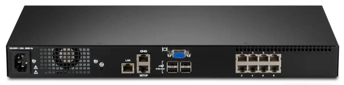 Lenovo LCM8 Local Console Managers-fig1