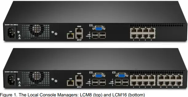 Lenovo LCM8 Local Console Managers-fig2