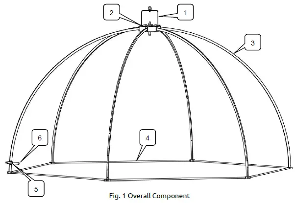 ROGA Instruments MF710 Hemispherical Array for Sound Power-1