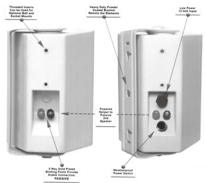 Pyle-PDWR61BTWT-Outdoor-Wall-Mount-Patio-Stereo-Speaker-fig-5