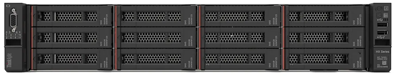 Lenovo ThinkAgile HX5520-C Appliance (Xeon SP Gen 1)