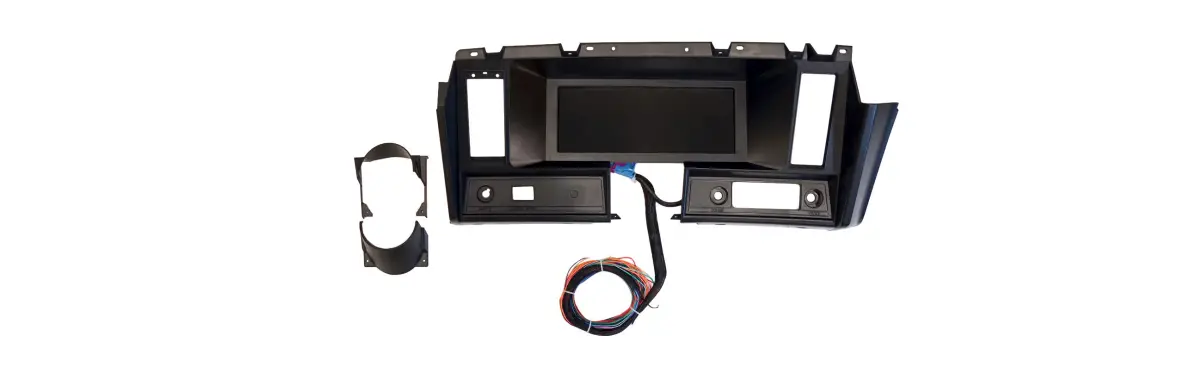 Auto Meter Invision 1969 Chevy Camaro Direct Fit Digital Dash User Guide Auto Meter Invision 1969 Chevy Camaro Direct Fit Digital Dash User Guide