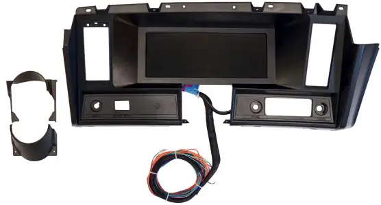 Auto Meter Invision 1969 Chevy Camaro Direct Fit Digital Dash-fig1 (2)