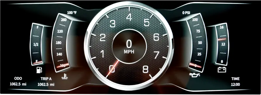 Auto Meter Invision 1969 Chevy Camaro Direct Fit Digital Dash-fig15