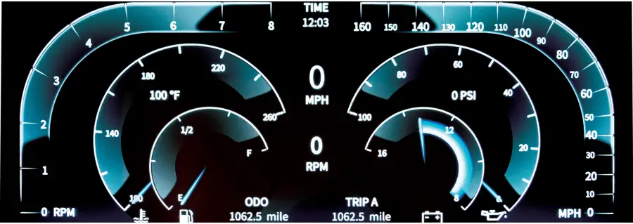 Auto Meter Invision 1969 Chevy Camaro Direct Fit Digital Dash-fig16